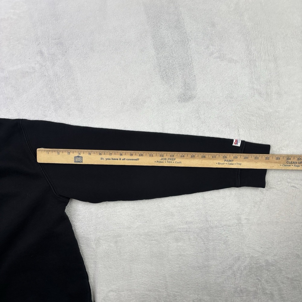 Kirkland Signatrue Costco Wholesale Black Pullover Long Sleeve Hoodie Men's S - Picture 8 of 8